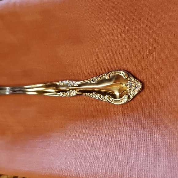 ESTIA GOURMET Cascade Floral SS Salad Fork - NWT - Picture 6 of 7